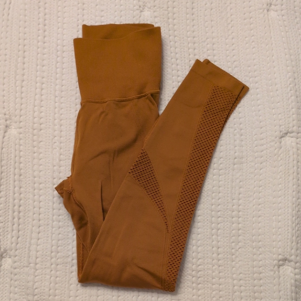 All in Motion Brown Leggings